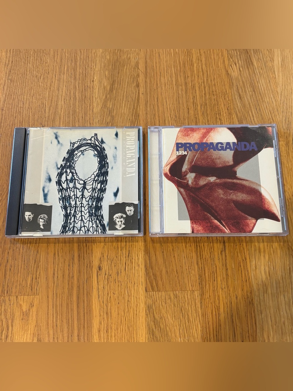 Propaganda A Secret Wish Japan Import 1234 CD